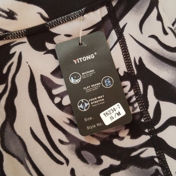 Yoga pants workout leggings LY6234-7 - Picture 5 of 6